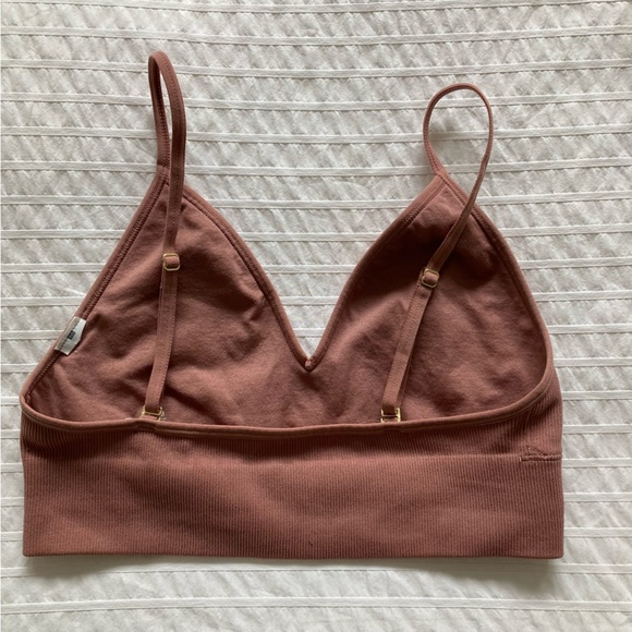 Abercrombie & Fitch Ribbed Bralette - Picture 3 of 3